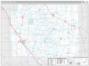 Otter Tail County, MN <br /> Wall Map <br /> Premium Style 2024 Map