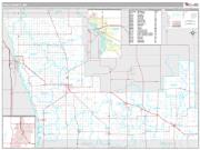 Polk County, MN <br /> Wall Map <br /> Premium Style 2024 Map