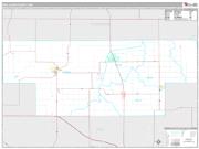 Red Lake County, MN <br /> Wall Map <br /> Premium Style 2024 Map