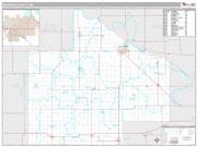 Redwood County, MN <br /> Wall Map <br /> Premium Style 2024 Map