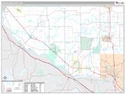 Sherburne County, MN <br /> Wall Map <br /> Premium Style 2024 Map