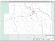 George County, MS <br /> Wall Map <br /> Premium Style 2024 Map