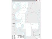 Issaquena County, MS <br /> Wall Map <br /> Premium Style 2024 Map
