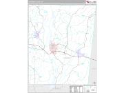 Itawamba County, MS <br /> Wall Map <br /> Premium Style 2024 Map