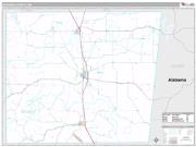 Noxubee County, MS <br /> Wall Map <br /> Premium Style 2024 Map