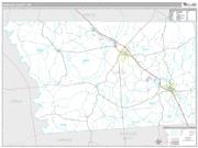 Simpson County, MS <br /> Wall Map <br /> Premium Style 2024 Map