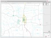 Adair County, MO <br /> Wall Map <br /> Premium Style 2024 Map