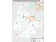 Cole County, MO <br /> Wall Map <br /> Premium Style 2024 Map