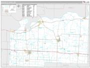Lafayette County, MO <br /> Wall Map <br /> Premium Style 2024 Map