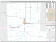 Livingston County, MO <br /> Wall Map <br /> Premium Style 2024 Map