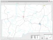 Maries County, MO <br /> Wall Map <br /> Premium Style 2024 Map