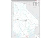 Morgan County, MO <br /> Wall Map <br /> Premium Style 2024 Map