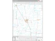 Polk County, MO <br /> Wall Map <br /> Premium Style 2024 Map