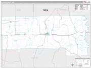Putnam County, MO <br /> Wall Map <br /> Premium Style 2024 Map