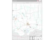 Ray County, MO <br /> Wall Map <br /> Premium Style 2024 Map