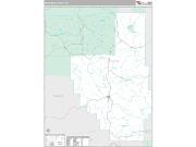Reynolds County, MO <br /> Wall Map <br /> Premium Style 2024 Map