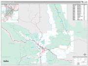 Missoula County, MT <br /> Wall Map <br /> Premium Style 2024 Map