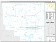 Sheridan County, MT <br /> Wall Map <br /> Premium Style 2024 Map