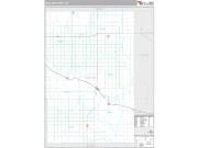 Antelope County, NE <br /> Wall Map <br /> Premium Style 2024 Map
