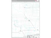 Boone County, NE <br /> Wall Map <br /> Premium Style 2024 Map