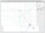 Box Butte County, NE <br /> Wall Map <br /> Premium Style 2024 Map