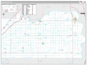 Cass County, NE <br /> Wall Map <br /> Premium Style 2024 Map