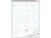Colfax County, NE <br /> Wall Map <br /> Premium Style 2024 Map