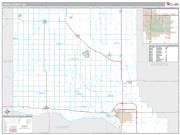 Dodge County, NE <br /> Wall Map <br /> Premium Style 2024 Map