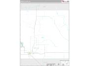 Garfield County, NE <br /> Wall Map <br /> Premium Style 2024 Map