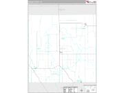 Greeley County, NE <br /> Wall Map <br /> Premium Style 2024 Map