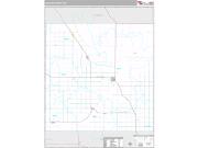 Howard County, NE <br /> Wall Map <br /> Premium Style 2024 Map