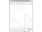 Loup County, NE <br /> Wall Map <br /> Premium Style 2024 Map