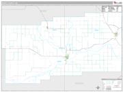 Nance County, NE <br /> Wall Map <br /> Premium Style 2024 Map