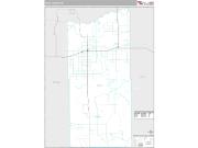 Rock County, NE <br /> Wall Map <br /> Premium Style 2024 Map