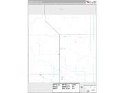 Wheeler County, NE <br /> Wall Map <br /> Premium Style 2024 Map