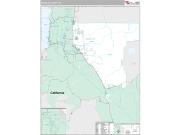 Douglas County, NV <br /> Wall Map <br /> Premium Style 2024 Map