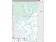 Carroll County, NH <br /> Wall Map <br /> Premium Style 2024 Map