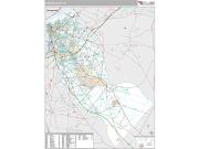 Camden County, NJ <br /> Wall Map <br /> Premium Style 2024 Map