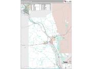 Dona Ana County, NM <br /> Wall Map <br /> Premium Style 2024 Map