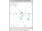 Luna County, NM <br /> Wall Map <br /> Premium Style 2024 Map