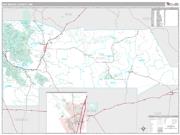 San Miguel County, NM <br /> Wall Map <br /> Premium Style 2024 Map