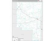 Union County, NM <br /> Wall Map <br /> Premium Style 2024 Map