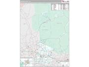 Herkimer County, NY <br /> Wall Map <br /> Premium Style 2024 Map