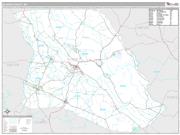 Bladen County, NC <br /> Wall Map <br /> Premium Style 2024 Map