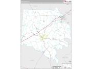 Davie County, NC <br /> Wall Map <br /> Premium Style 2024 Map