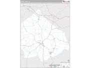 Greene County, NC <br /> Wall Map <br /> Premium Style 2024 Map