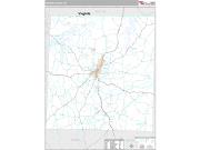 Person County, NC <br /> Wall Map <br /> Premium Style 2024 Map