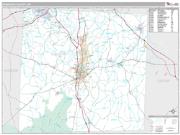 Randolph County, NC <br /> Wall Map <br /> Premium Style 2024 Map