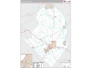 Scotland County, NC <br /> Wall Map <br /> Premium Style 2024 Map