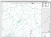 Stokes County, NC <br /> Wall Map <br /> Premium Style 2024 Map